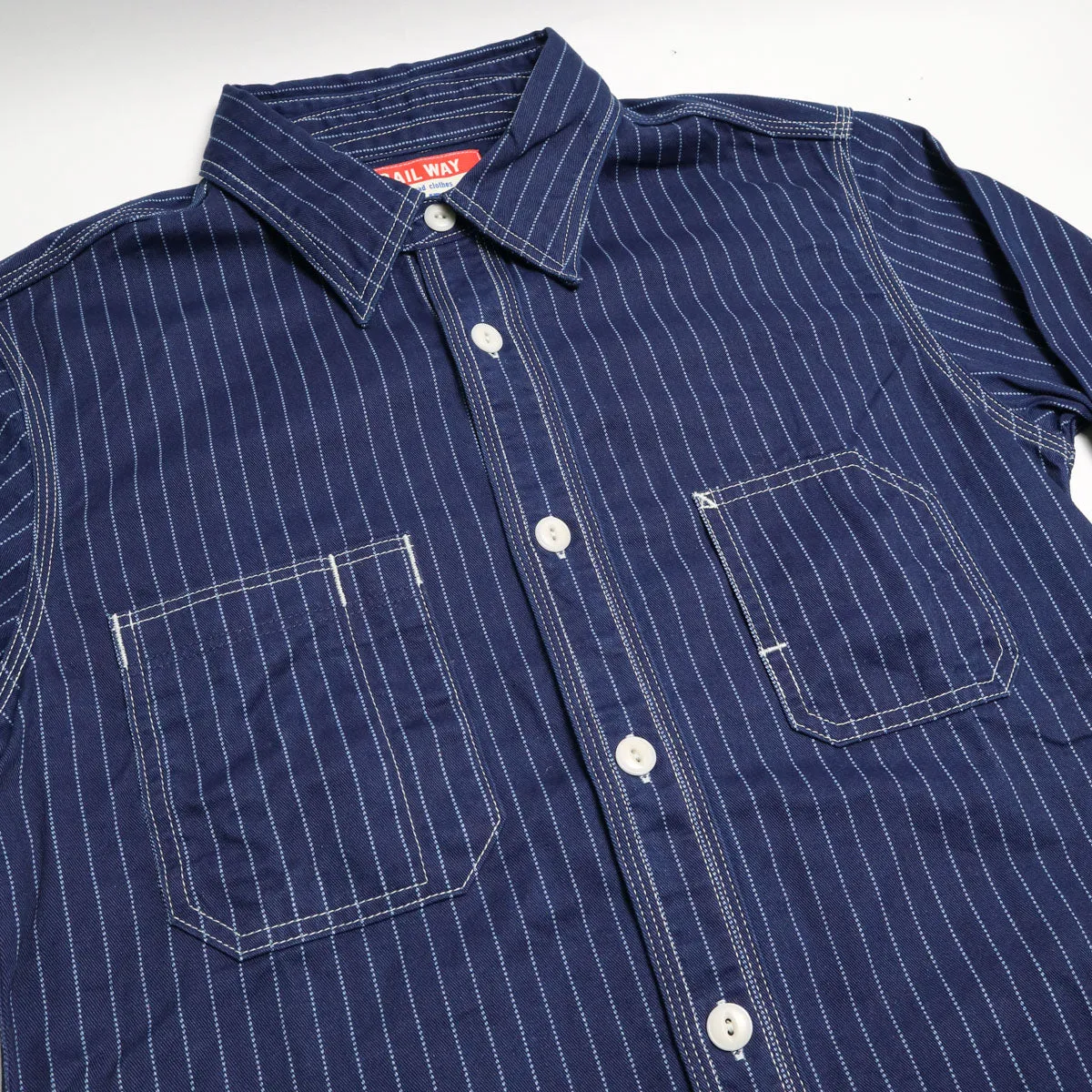 Wabash Work Shirt sold by Brooklyn Clothing Co. product image thumbnail 3