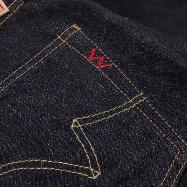 IH-634S-142 14oz Selvedge Denim Straight Cut Indigo sold by Brooklyn Clothing Co. product image thumbnail 4