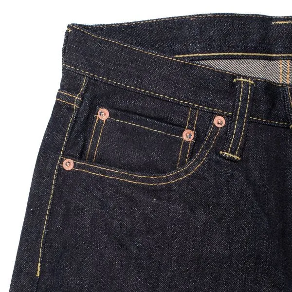 IH-634S-142 14oz Selvedge Denim Straight Cut Indigo sold by Brooklyn Clothing Co. product image thumbnail 3
