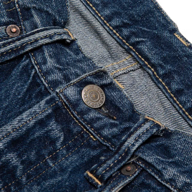 D1844US 12.5oz "1950's" Washed Selvedge Regular Straight sold by Brooklyn Clothing Co. product image thumbnail 5