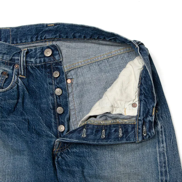 D1844US 12.5oz "1950's" Washed Selvedge Regular Straight sold by Brooklyn Clothing Co. product image thumbnail 4
