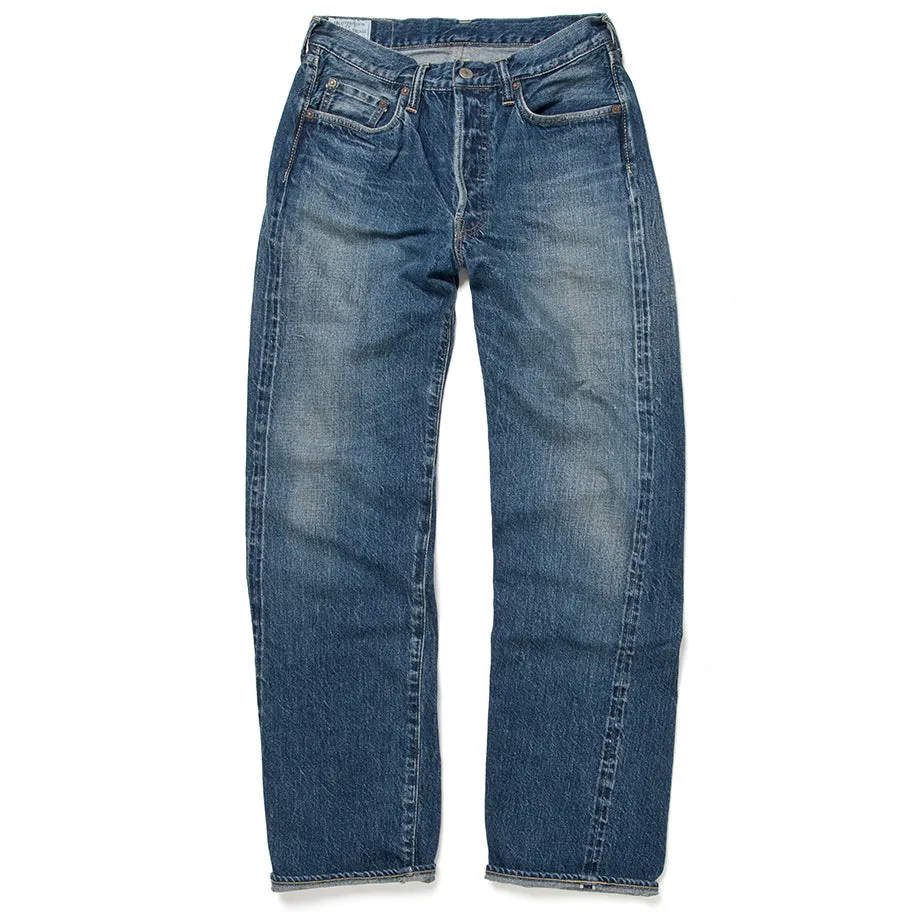 D1844US 12.5oz "1950's" Washed Selvedge Regular Straight sold by Brooklyn Clothing Co.