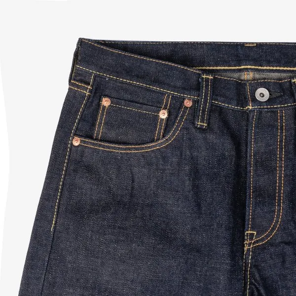 IH-777S-18 18oz Vintage Selvedge Denim Slim Taper Indigo sold by Brooklyn Clothing Co. product image thumbnail 3