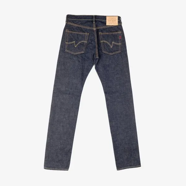 IH-777S-18 18oz Vintage Selvedge Denim Slim Taper Indigo sold by Brooklyn Clothing Co. product image thumbnail 2