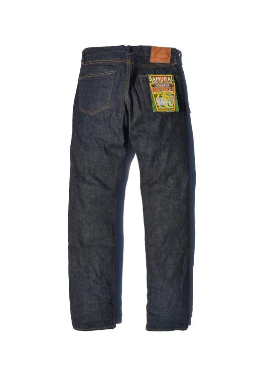 S0510XX15OZ 15oz "Manki" Selvedge Denim Regular Straight Indigo sold by Brooklyn Clothing Co. product image thumbnail 3