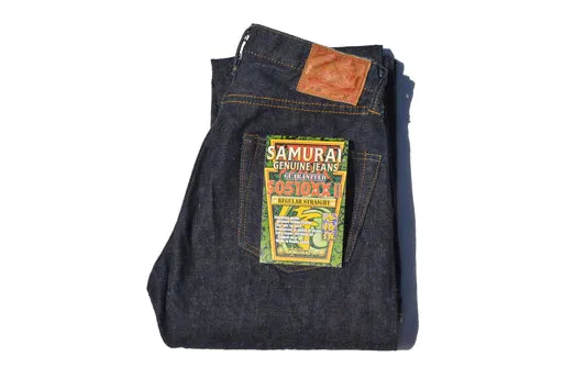 S0510XX15OZ 15oz "Manki" Selvedge Denim Regular Straight Indigo sold by Brooklyn Clothing Co.