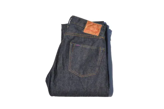 S0510XX15OZ 15oz "Manki" Selvedge Denim Regular Straight Indigo sold by Brooklyn Clothing Co. product image thumbnail 4
