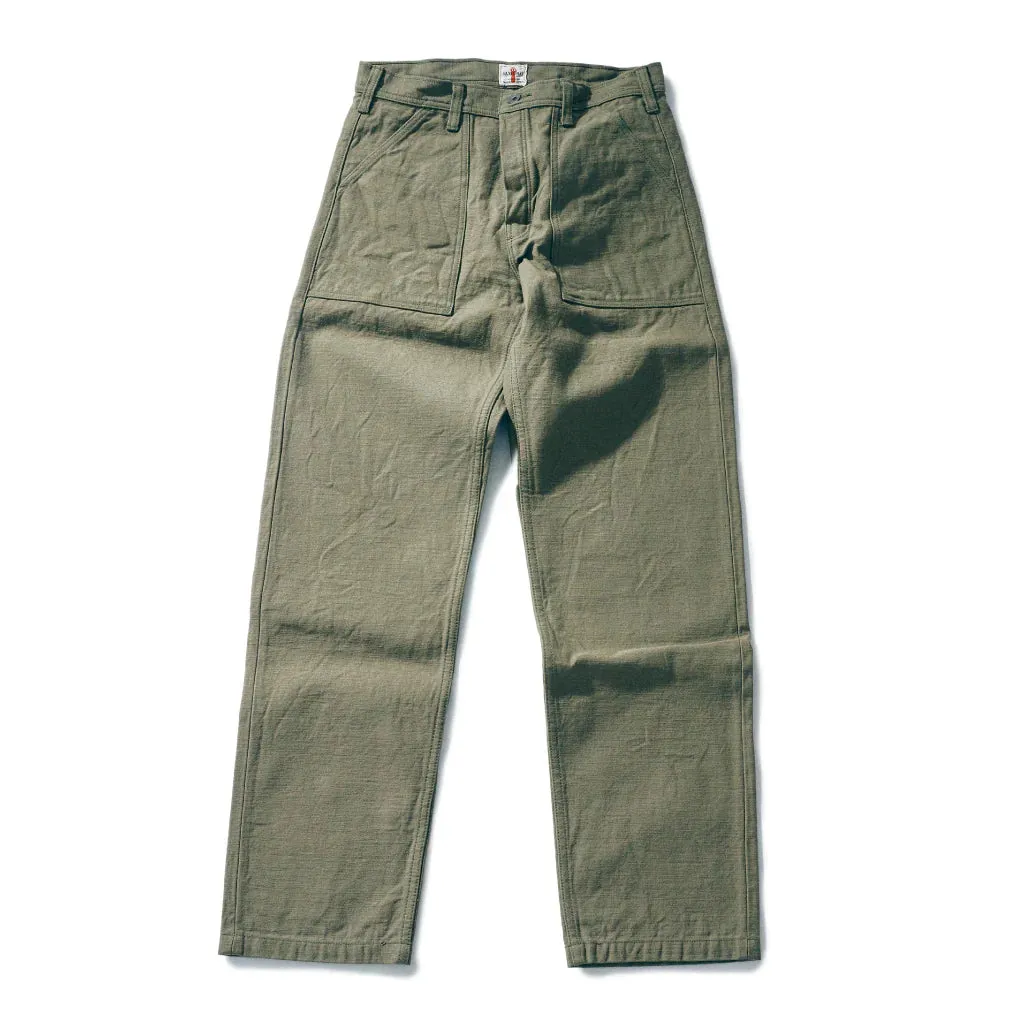 SJ52BP 15oz Heavy Baker Pant Olive sold by Brooklyn Clothing Co. product image thumbnail 2