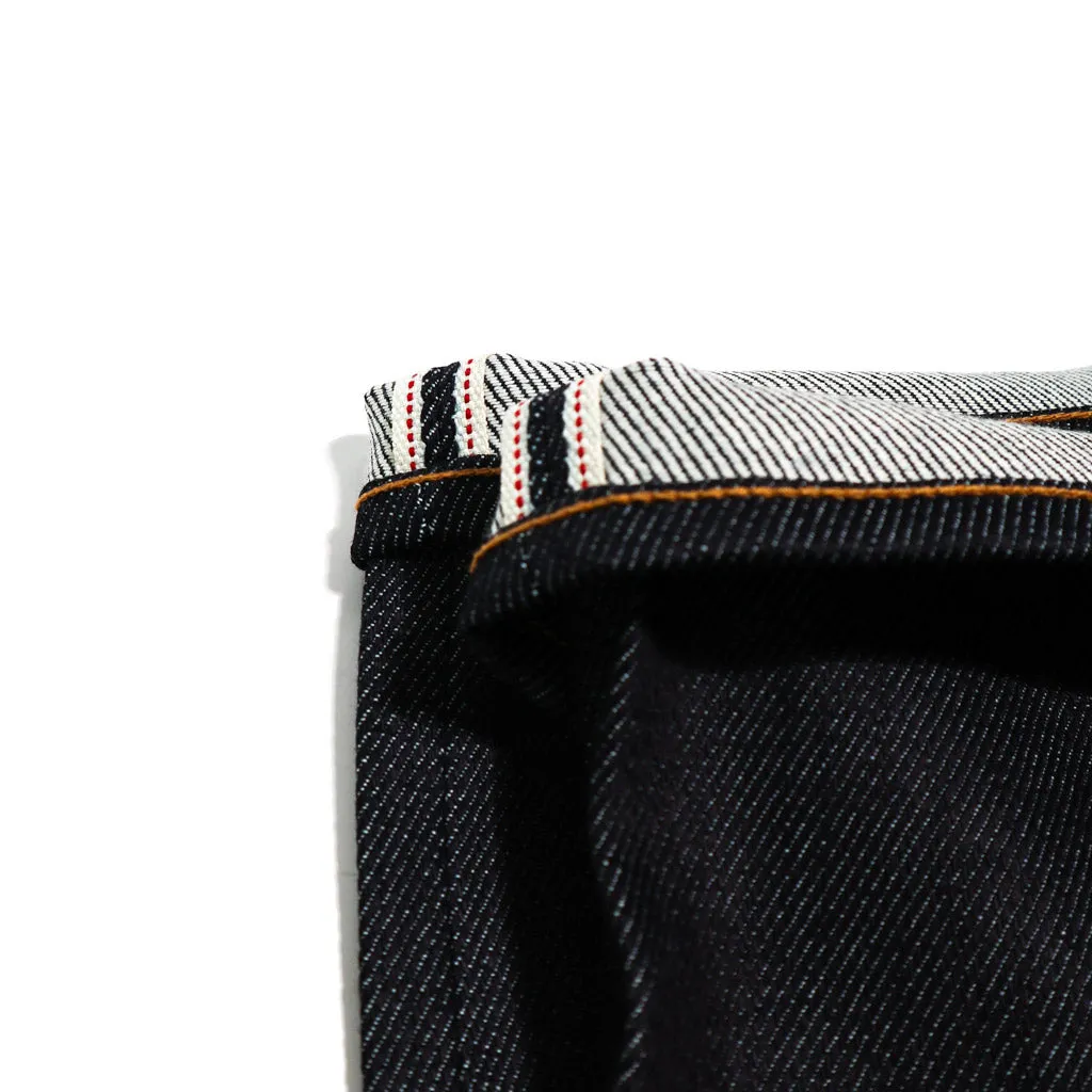 The Pen 11.5oz Indigo Raw Air Selvedge Denim sold by Brooklyn Clothing Co. product image thumbnail 3
