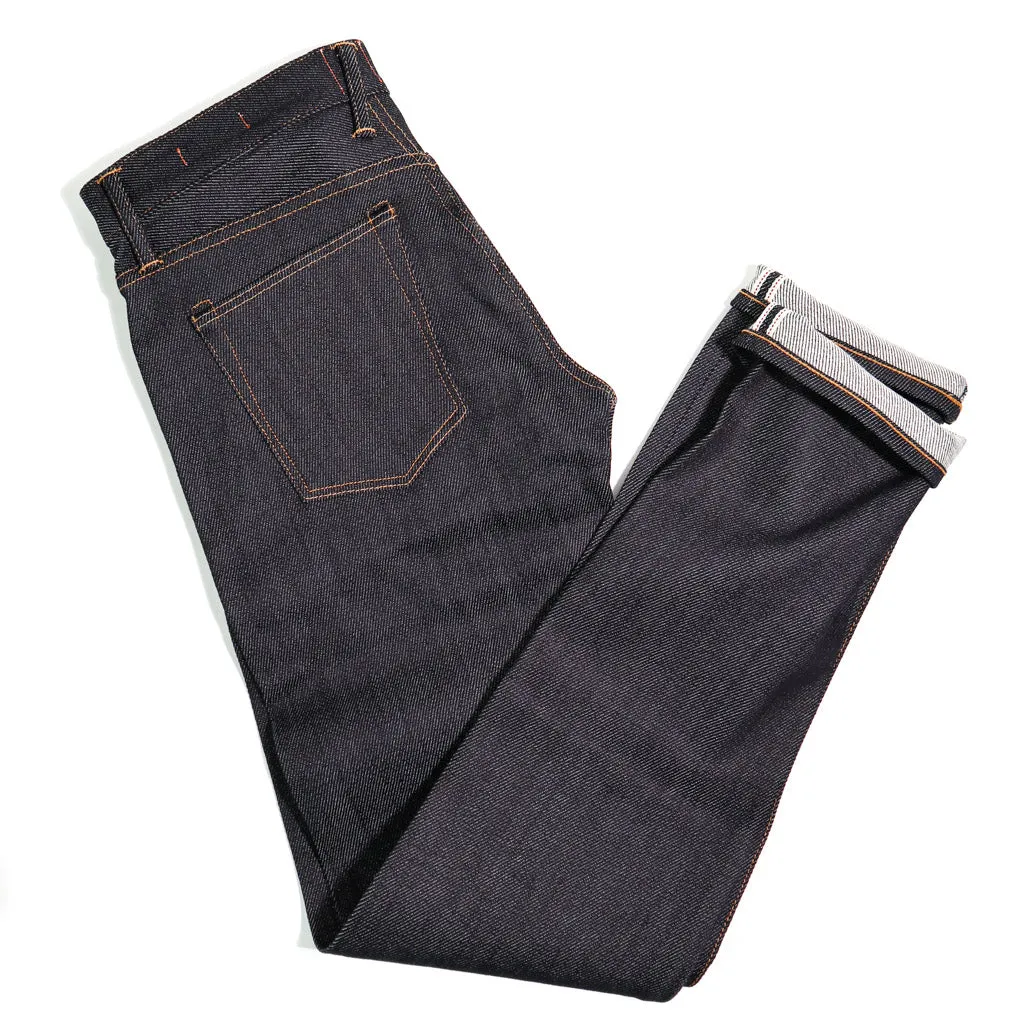 The Pen 11.5oz Indigo Raw Air Selvedge Denim sold by Brooklyn Clothing Co. product image thumbnail 2