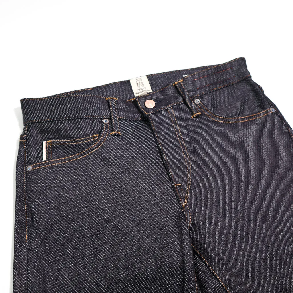 The Pen 11.5oz Indigo Raw Air Selvedge Denim sold by Brooklyn Clothing Co. product image thumbnail 4