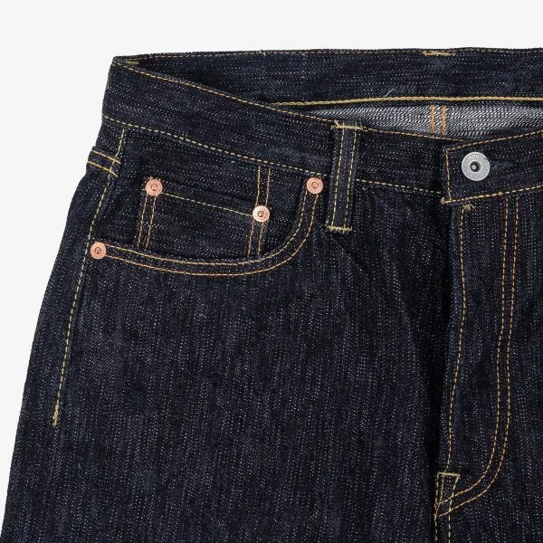 IH-888S-SLB 16oz Slubby Selvedge Denim Relaxed Taper Indigo sold by Brooklyn Clothing Co. product image thumbnail 4
