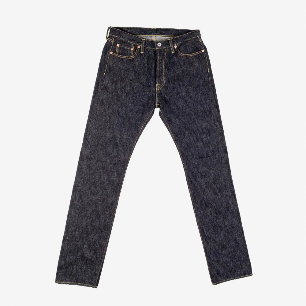 IH-888S-SLB 16oz Slubby Selvedge Denim Relaxed Taper Indigo sold by Brooklyn Clothing Co.
