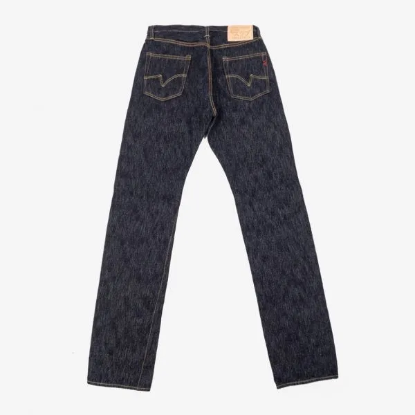 IH-888S-SLB 16oz Slubby Selvedge Denim Relaxed Taper Indigo sold by Brooklyn Clothing Co. product image thumbnail 2