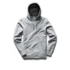 Lightweight Terry Pullover Hoodie Heather Grey sold by Brooklyn Clothing Co.