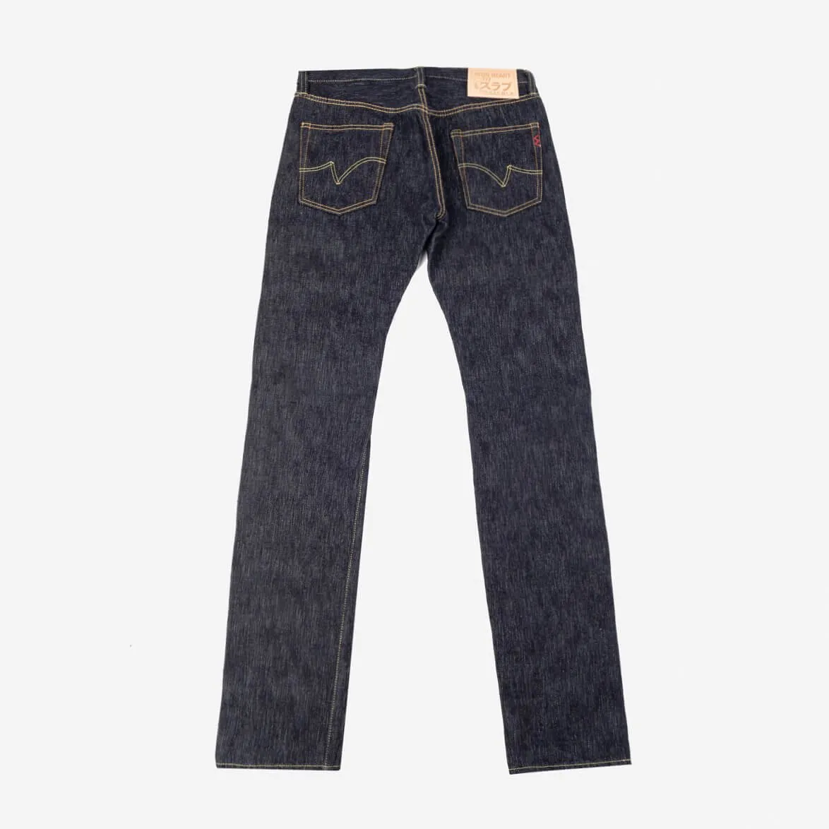 IH-777S-SLB 16oz Slubby Selvedge Denim Slim Taper Indigo sold by Brooklyn Clothing Co. product image thumbnail 2