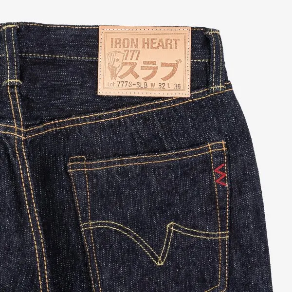 IH-777S-SLB 16oz Slubby Selvedge Denim Slim Taper Indigo sold by Brooklyn Clothing Co. product image thumbnail 4