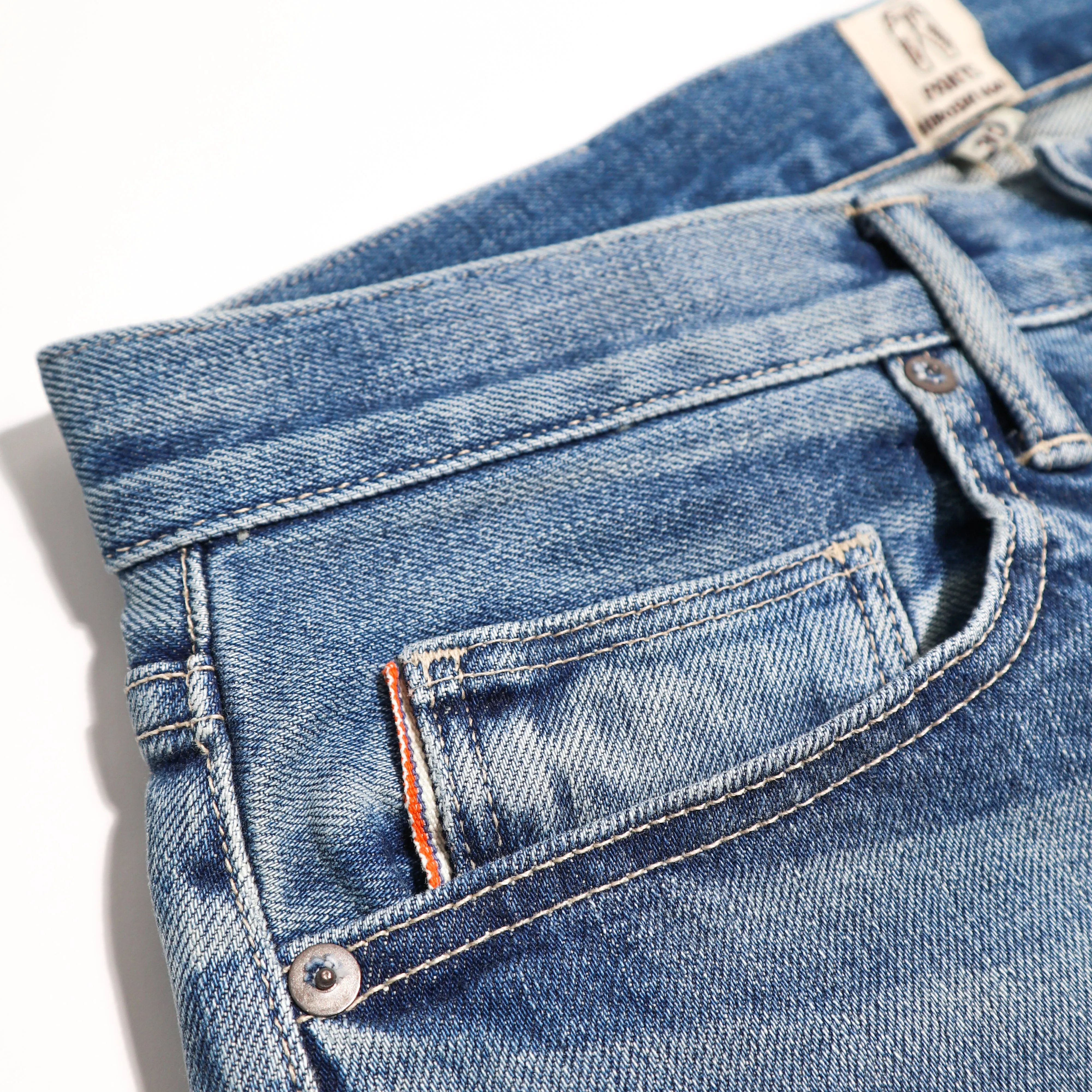 The Pen 14oz Julian Selvedge Denim sold by Brooklyn Clothing Co. product image thumbnail 3