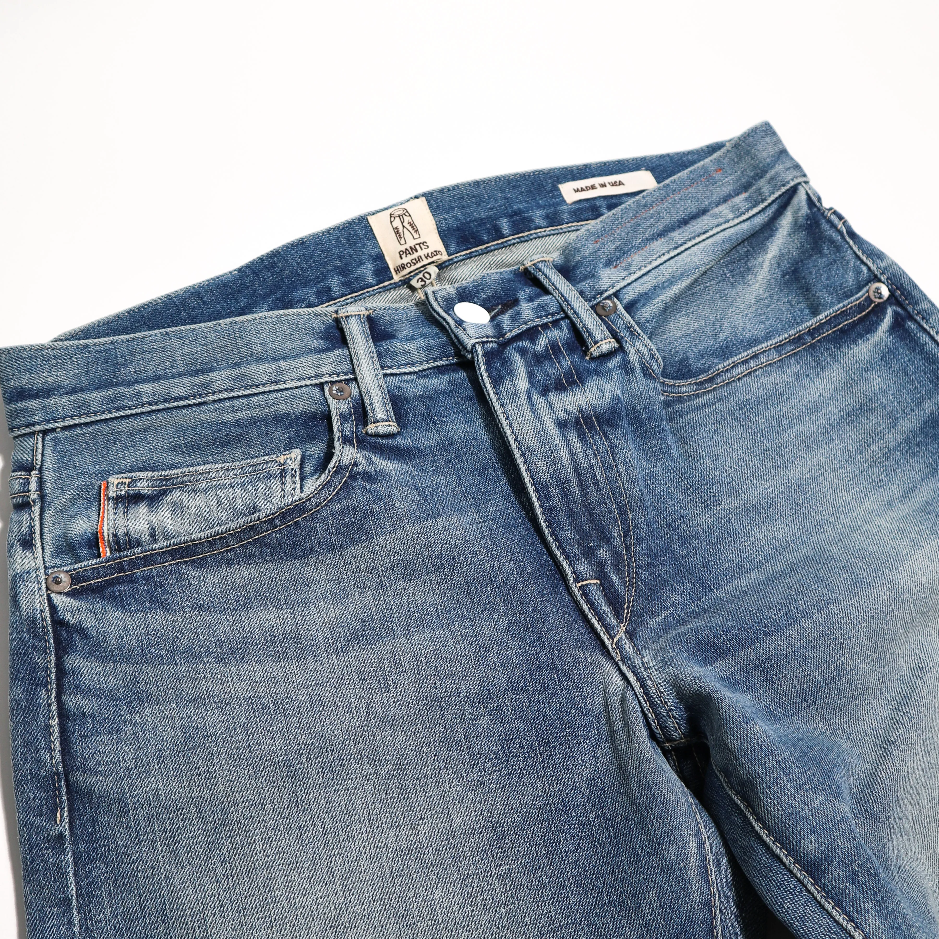 The Pen 14oz Julian Selvedge Denim sold by Brooklyn Clothing Co. product image thumbnail 2