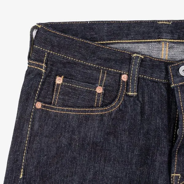 IH-666S-SLB 16oz Slubby Selvedge Denim Slim Straight Indigo sold by Brooklyn Clothing Co. product image thumbnail 3
