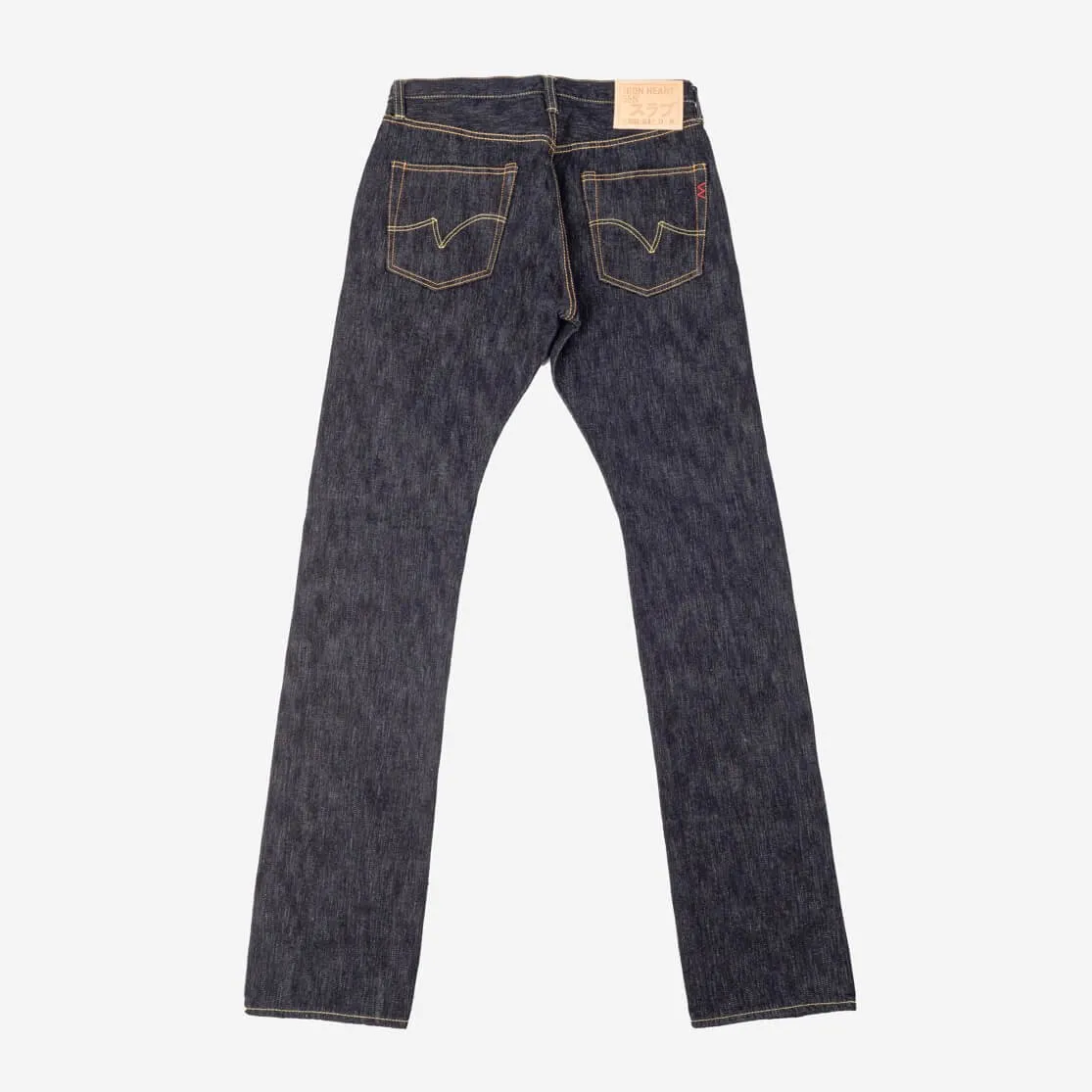 IH-666S-SLB 16oz Slubby Selvedge Denim Slim Straight Indigo sold by Brooklyn Clothing Co. product image thumbnail 2