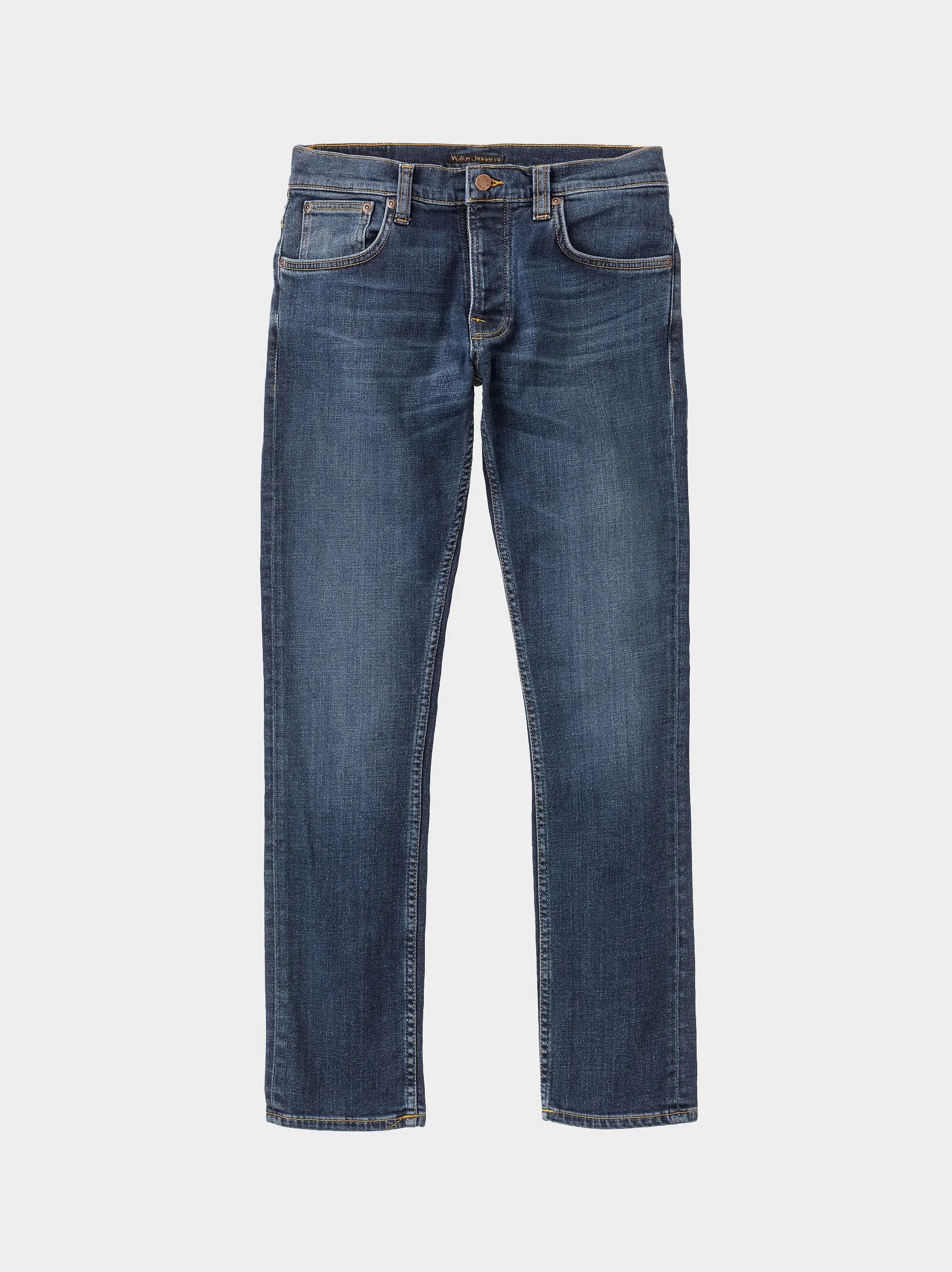 Grim Tim Indigo Myth GOTS sold by Brooklyn Clothing Co.