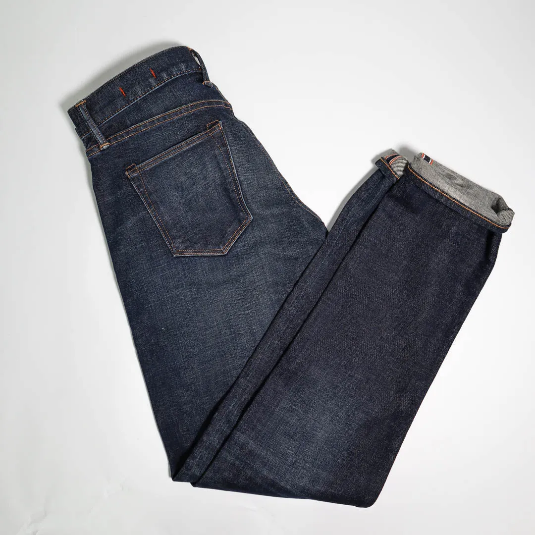 The Pen 14oz Jett Selvedge Denim sold by Brooklyn Clothing Co. product image thumbnail 4