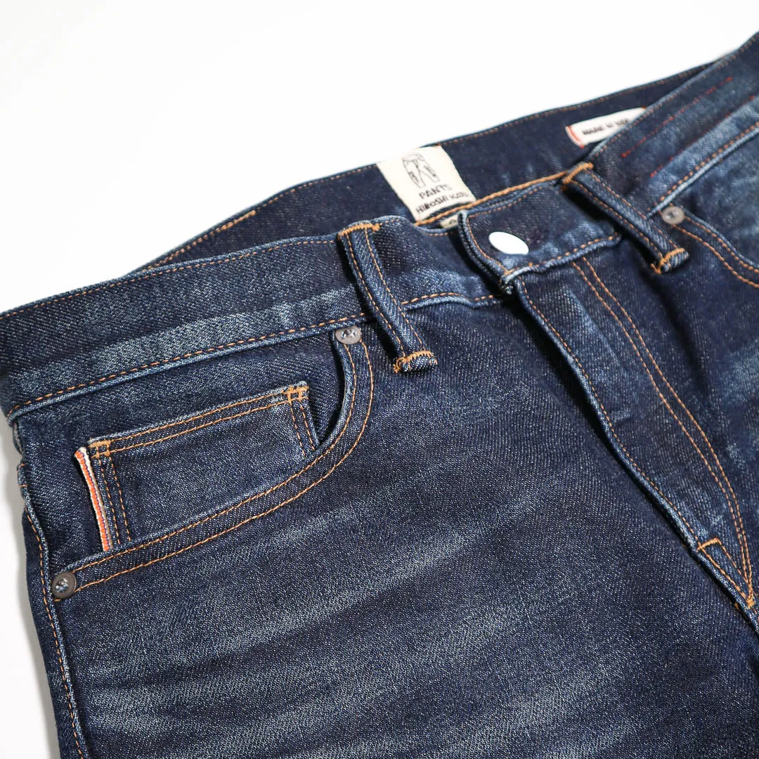 The Pen 14oz Jett Selvedge Denim sold by Brooklyn Clothing Co. product image thumbnail 3