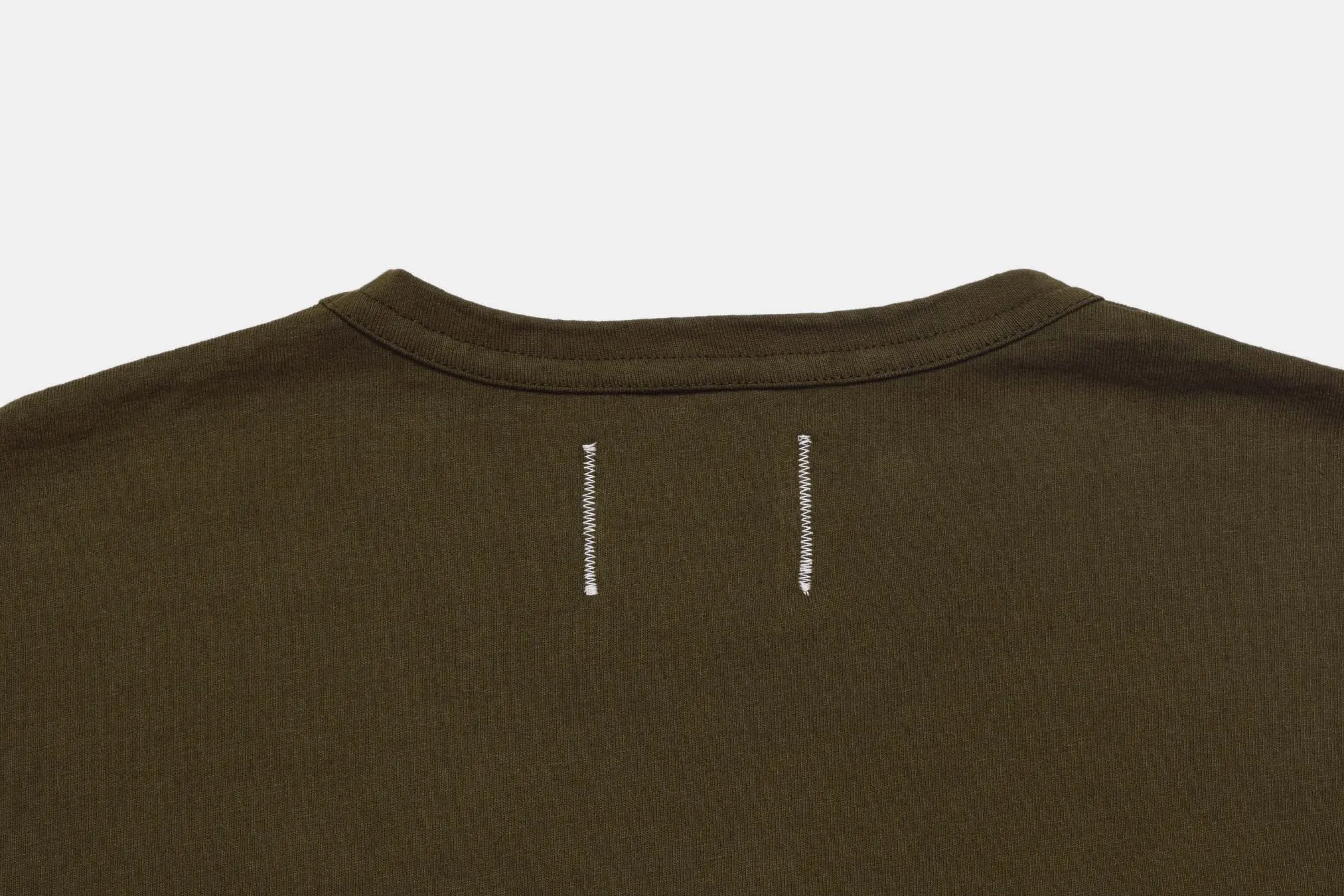 Heavy Duty Pocket Tee Loden sold by Brooklyn Clothing Co. product image thumbnail 4