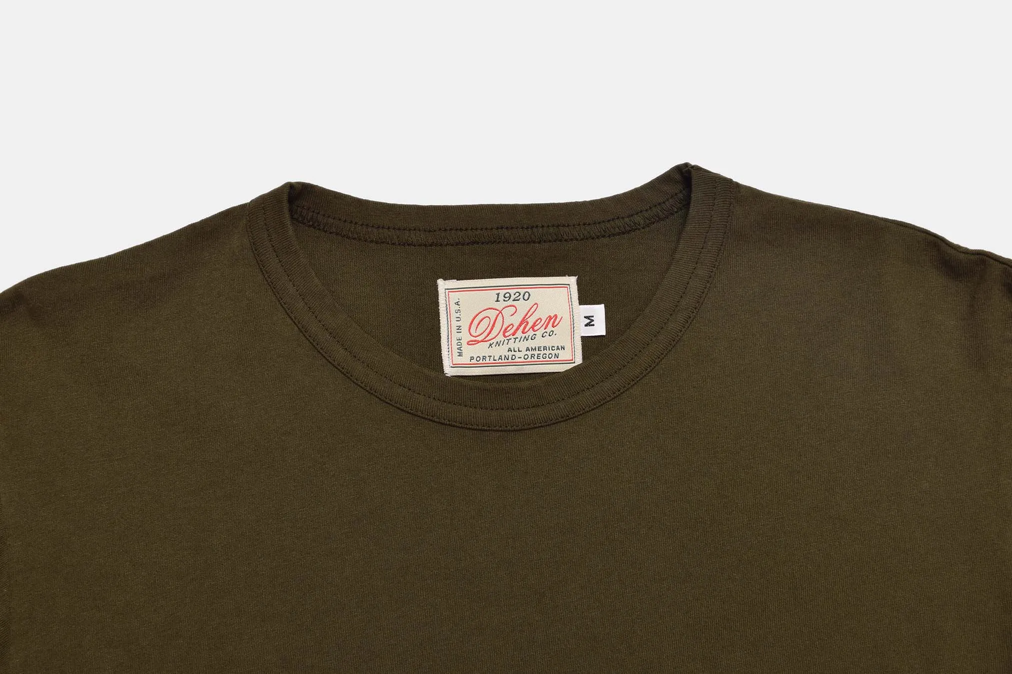 Heavy Duty Pocket Tee Loden sold by Brooklyn Clothing Co. product image thumbnail 3