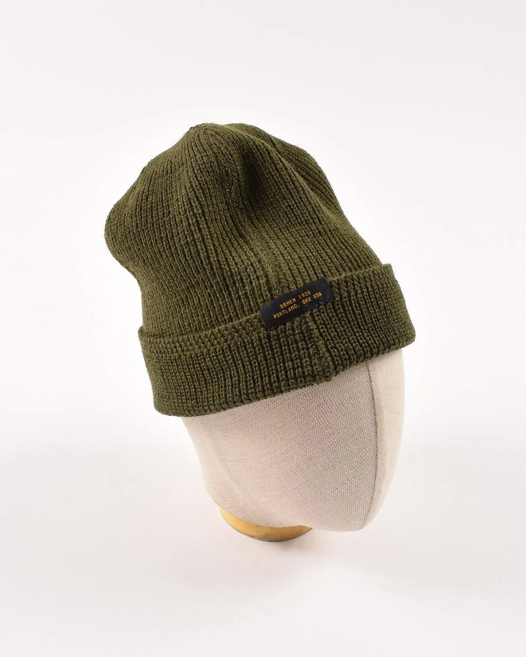 Wool Watch Cap Loden sold by Brooklyn Clothing Co. product image thumbnail 3