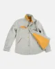 Crissman Overshirt Wool Light Oxford sold by Brooklyn Clothing Co.