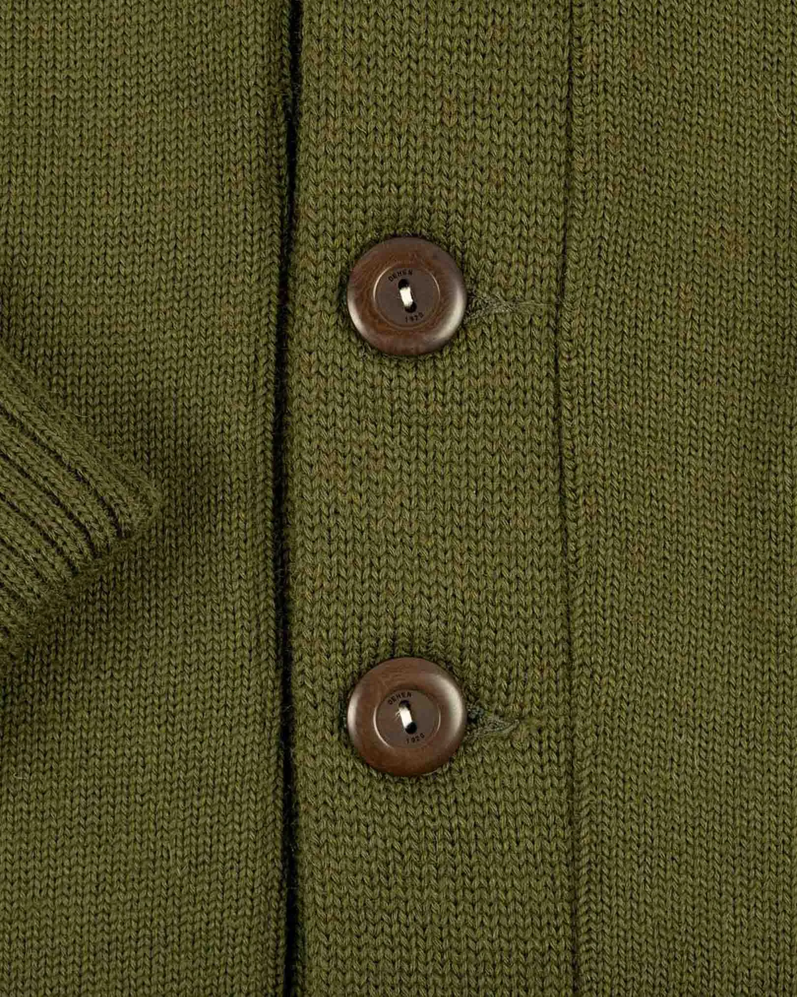 Classic Cardigan Sweater Loden Green sold by Brooklyn Clothing Co. product image thumbnail 3