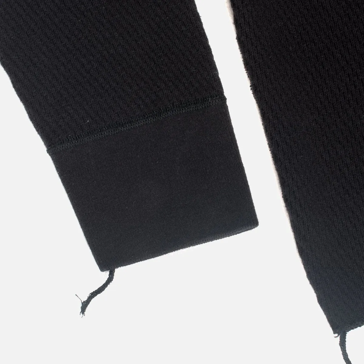 IHTL-1700-BLK Crewneck Long Sleeve Thermal Black sold by Brooklyn Clothing Co. product image thumbnail 3