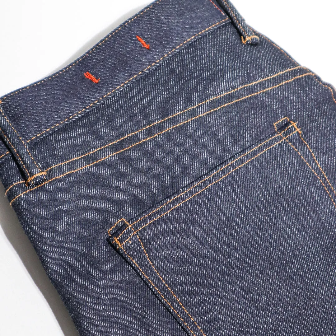 The Scissors 14oz Raw Indigo Selvedge Denim sold by Brooklyn Clothing Co. product image thumbnail 4