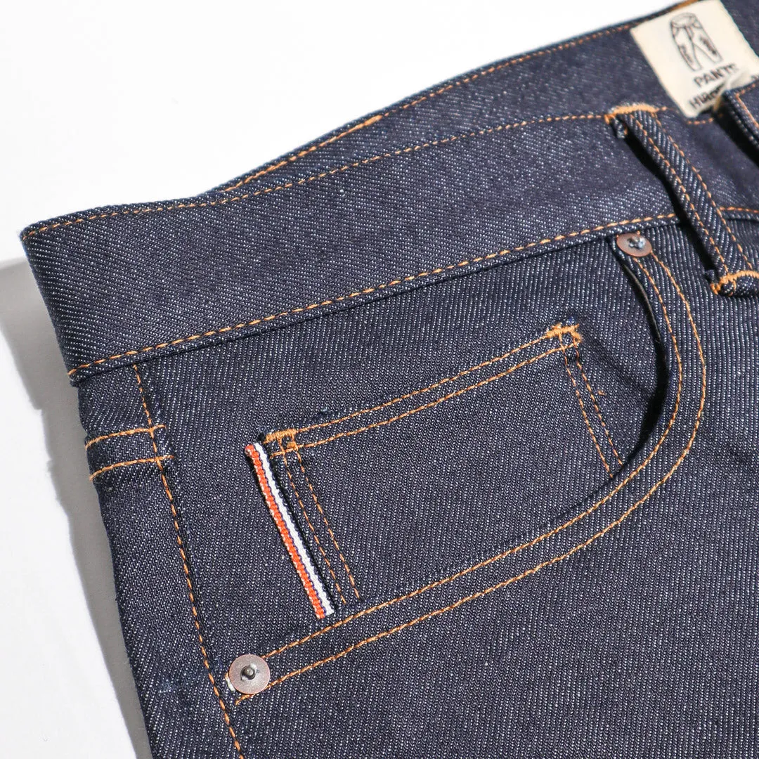 The Scissors 14oz Raw Indigo Selvedge Denim sold by Brooklyn Clothing Co. product image thumbnail 2