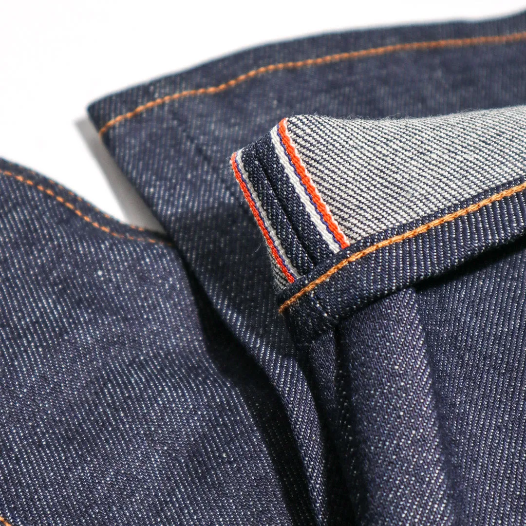 The Scissors 14oz Raw Indigo Selvedge Denim sold by Brooklyn Clothing Co. product image thumbnail 3