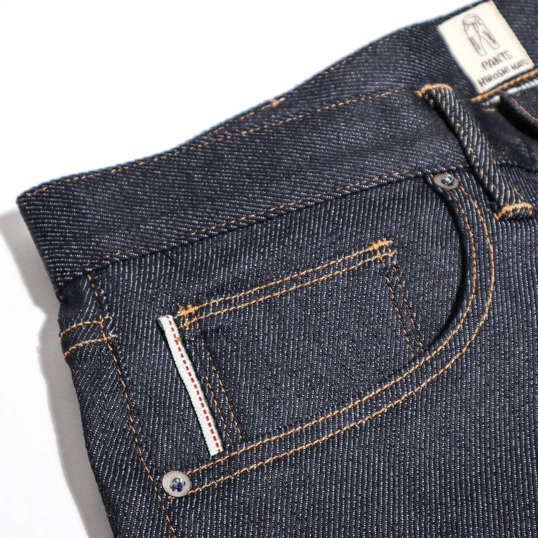 The Scissors Air 11.5oz Indigo Raw Selvedge Denim sold by Brooklyn Clothing Co. product image thumbnail 2