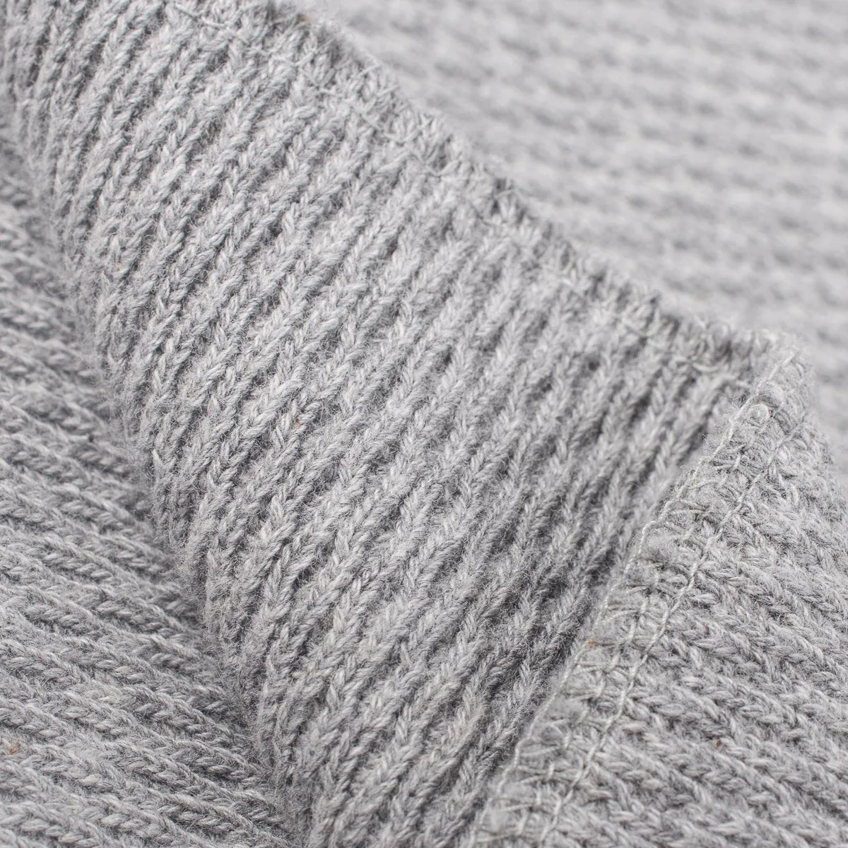 IHTL-1700 Crewneck Long Sleeve Thermal Grey sold by Brooklyn Clothing Co. product image thumbnail 3