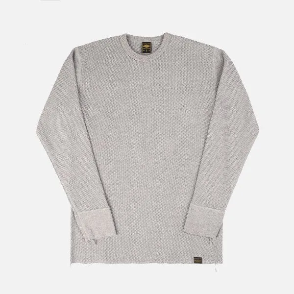 IHTL-1700 Crewneck Long Sleeve Thermal Grey sold by Brooklyn Clothing Co.