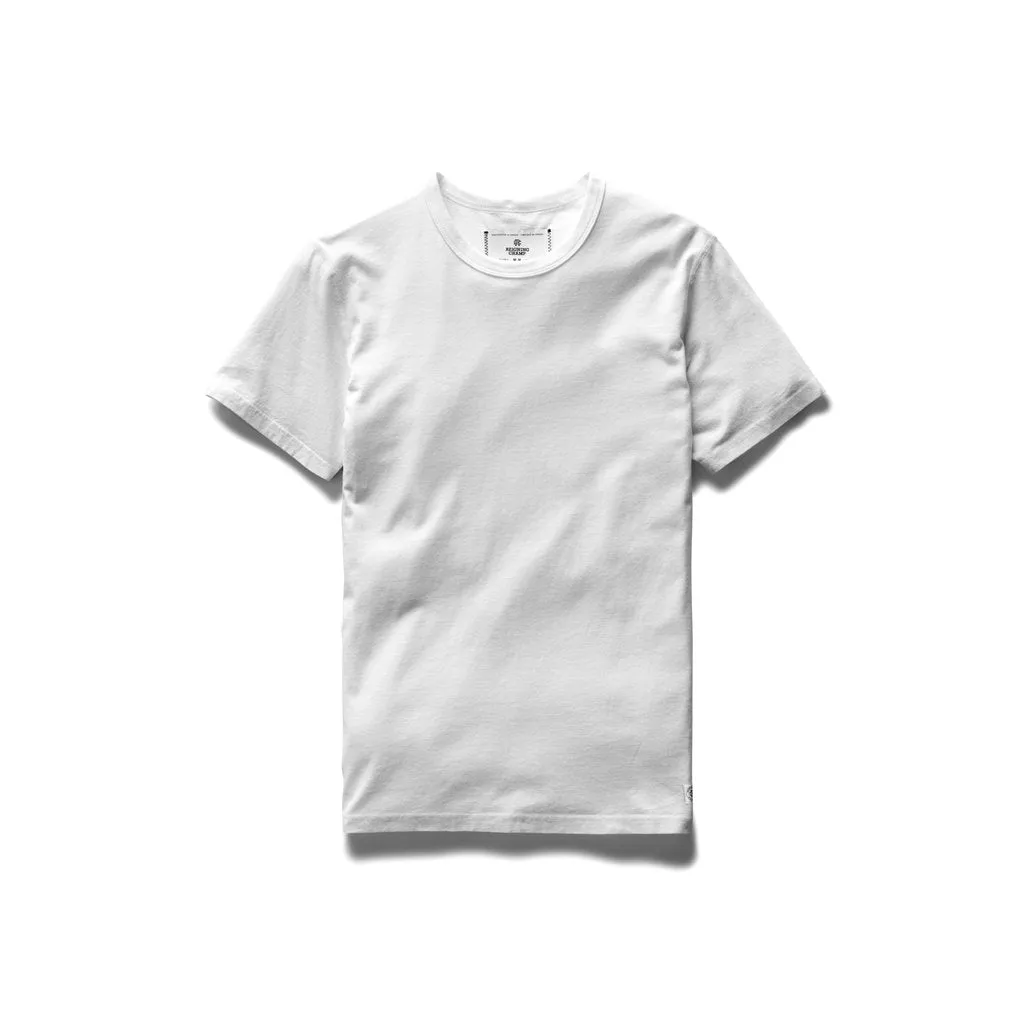 Cotton Jersey T-Shirt 2 Pack White/Black sold by Brooklyn Clothing Co. product image thumbnail 2