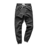 Midweight Terry Sweatpant Heather Charcoal sold by Brooklyn Clothing Co.