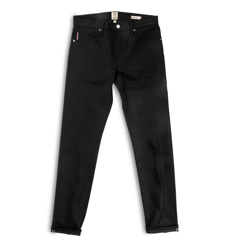 The Pen 14oz Black Raw Selvedge Denim sold by Brooklyn Clothing Co. product image thumbnail 2