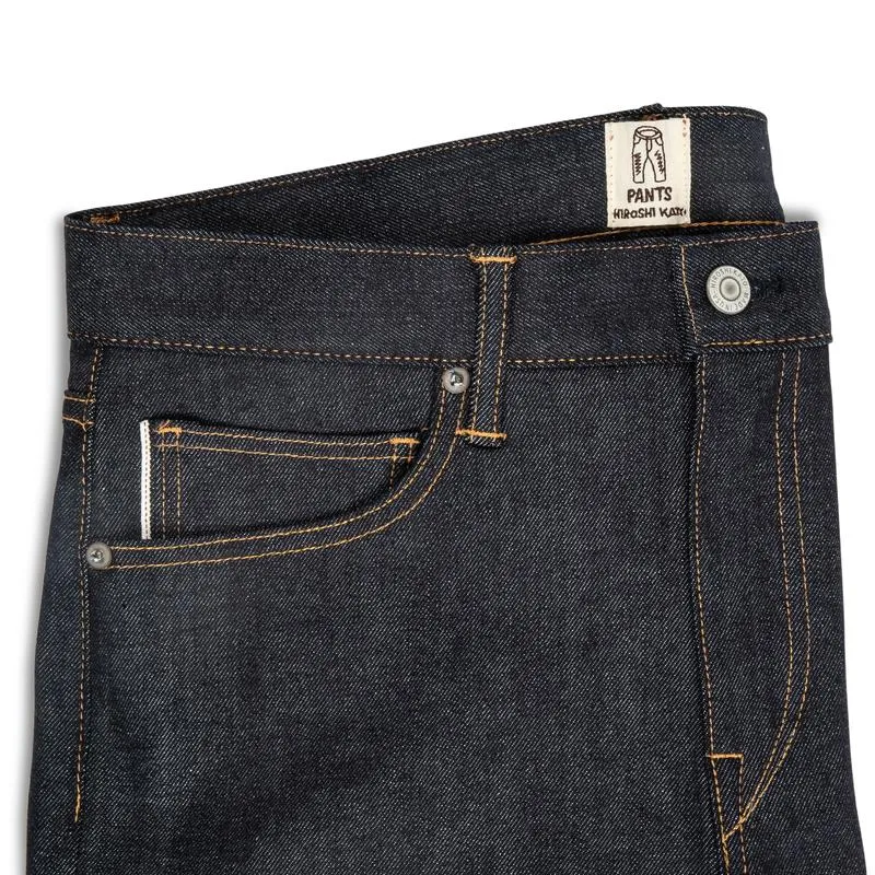 The Scissors 10.5oz Indigo Raw Selvedge Denim sold by Brooklyn Clothing Co. product image thumbnail 4
