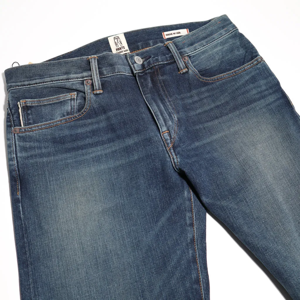 The Pen 10.5oz Rain Selvedge Denim sold by Brooklyn Clothing Co. product image thumbnail 2