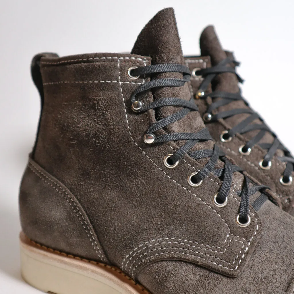 Brooklyn x Wesco Custom Hendrik Charcoal Roughout sold by Brooklyn Clothing Co. product image thumbnail 5