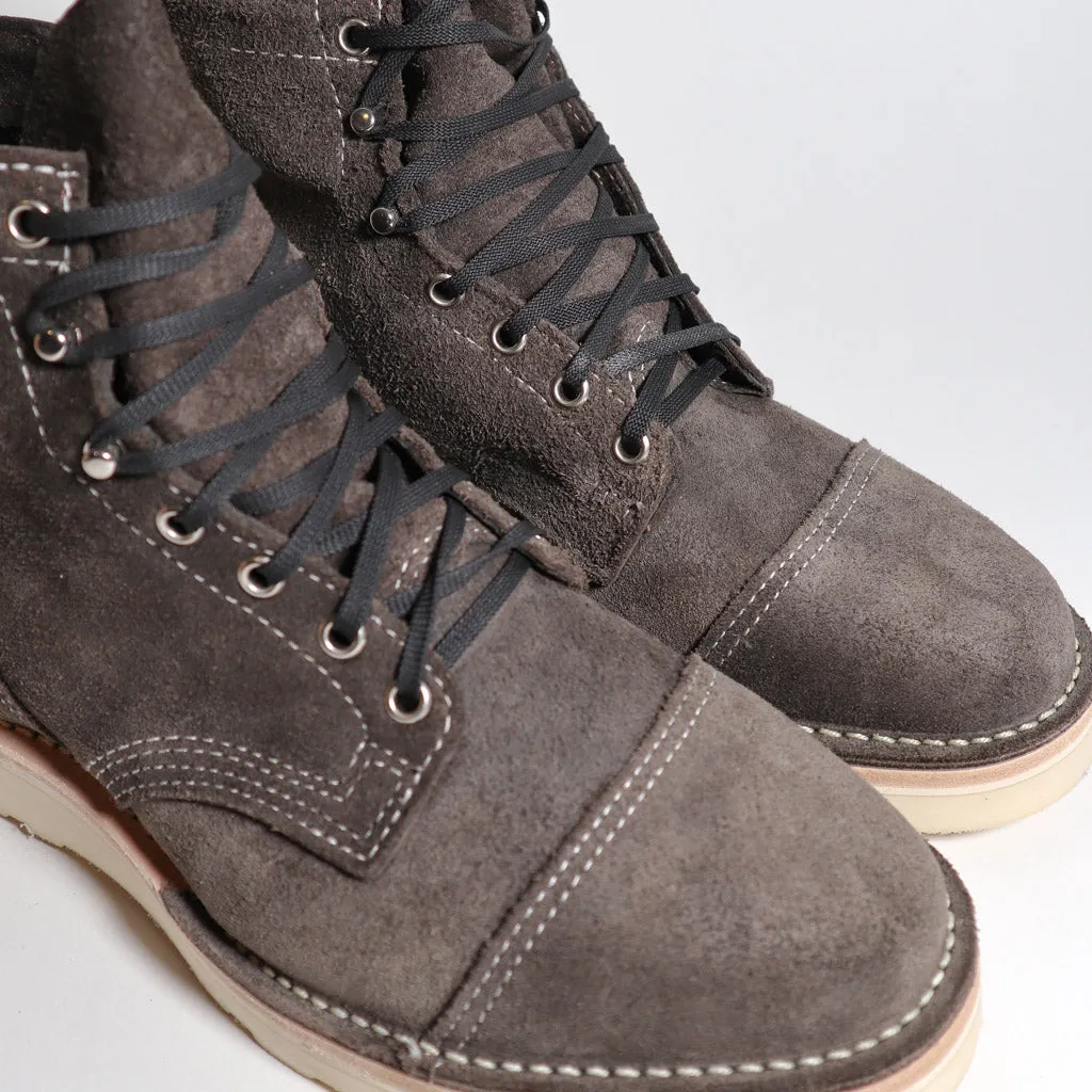 Brooklyn x Wesco Custom Hendrik Charcoal Roughout sold by Brooklyn Clothing Co. product image thumbnail 4