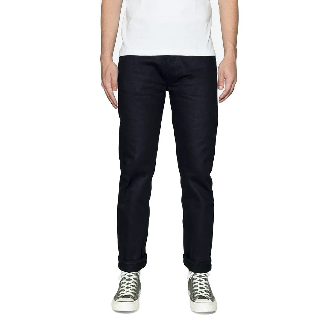 CT-120x Classic Taper Shadow Selvedge Denim sold by Brooklyn Clothing Co.