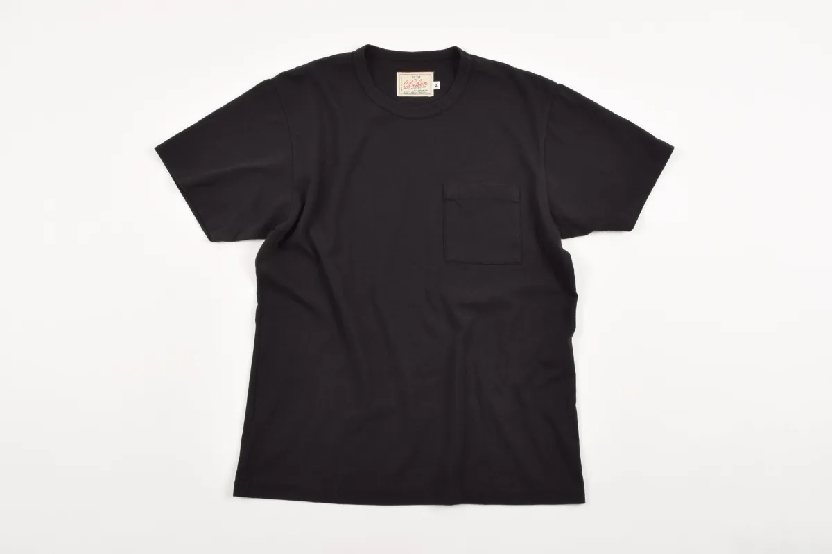 Heavy Duty Pocket Tee Black sold by Brooklyn Clothing Co.