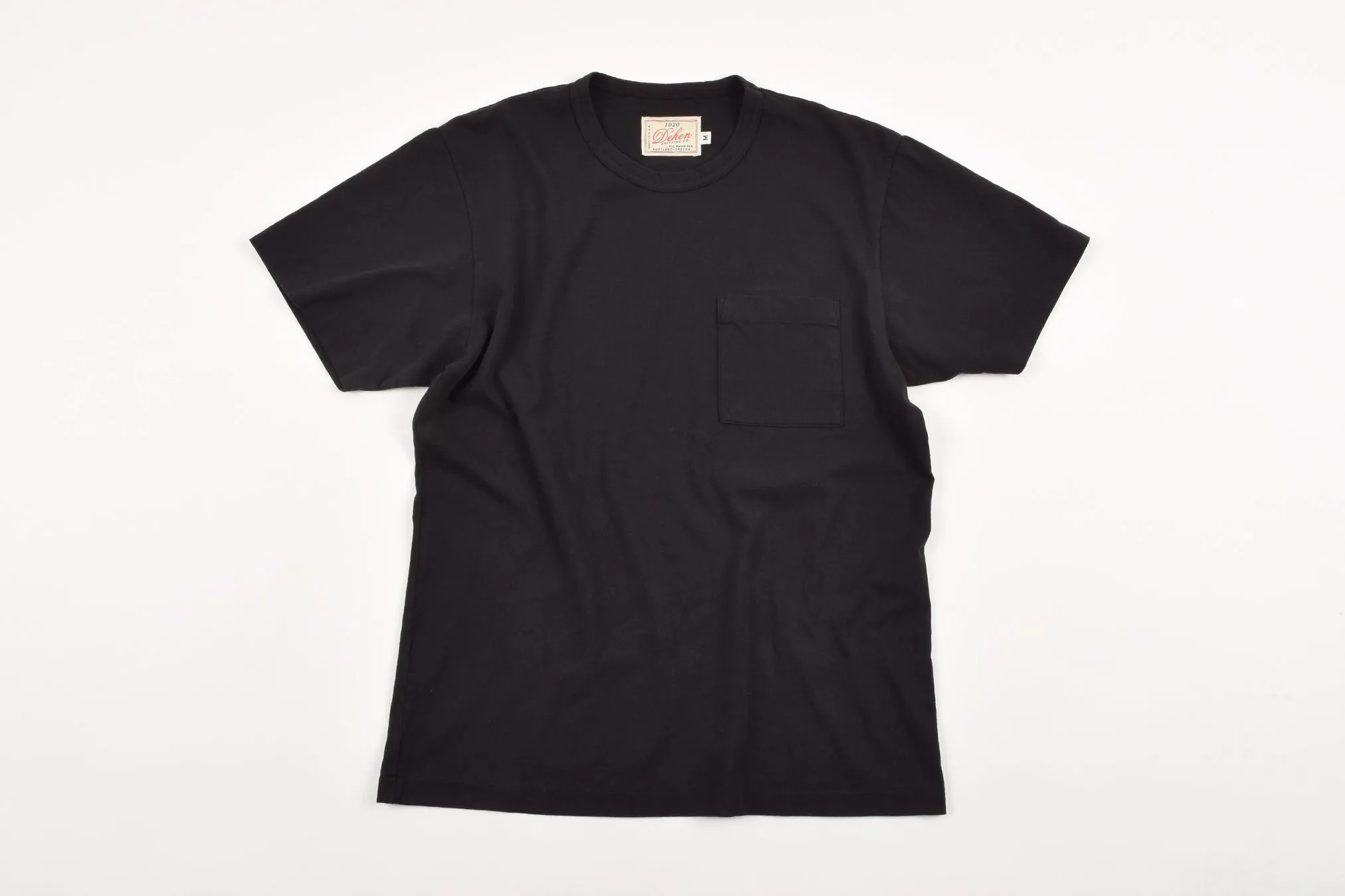 Heavy Duty Pocket Tee Black sold by Brooklyn Clothing Co.